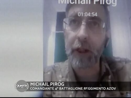 Parla il capo del Battaglione Azov: "Vi dico perché non siamo nazisti"
