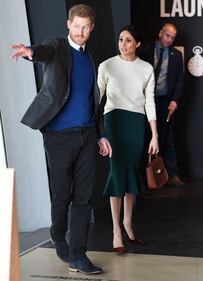 Meghan Markle a Belfast, foto 9