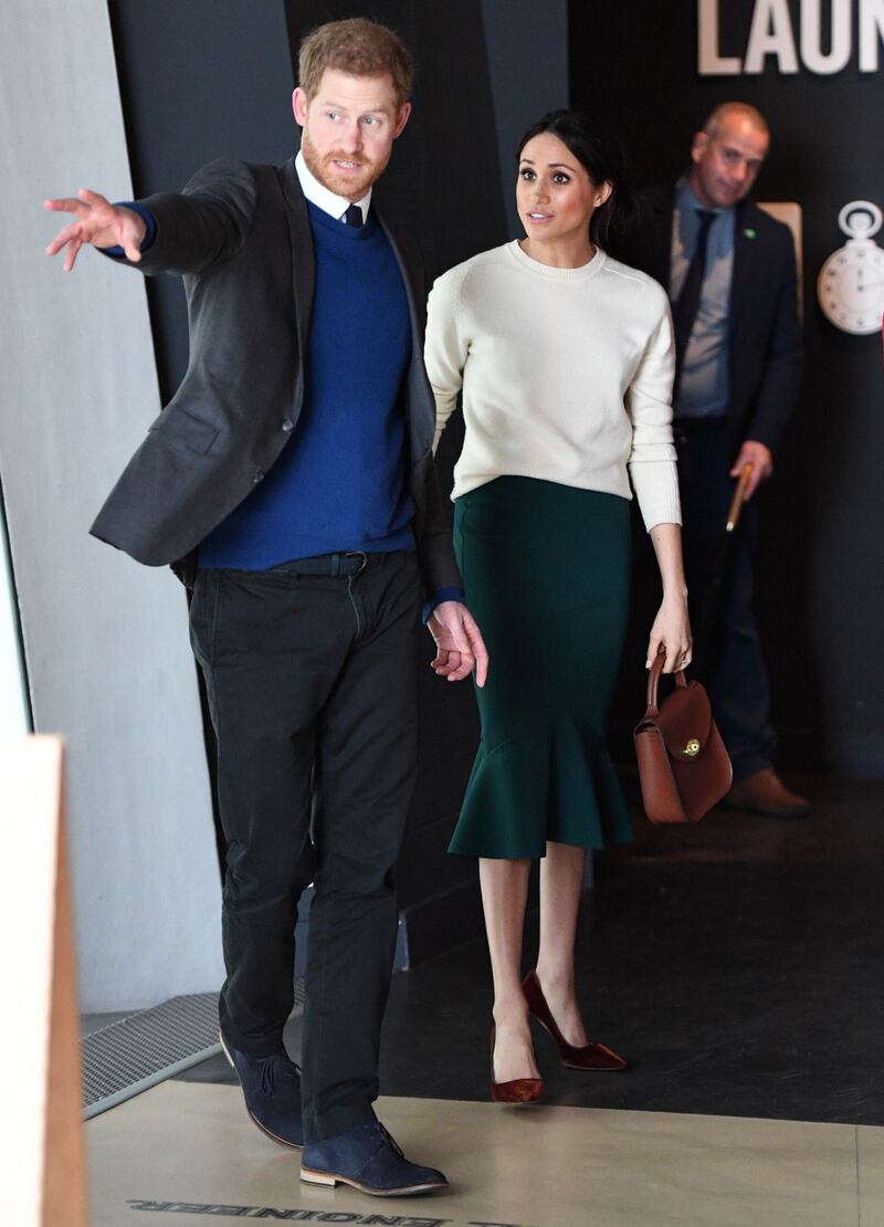 Meghan Markle a Belfast, foto 9