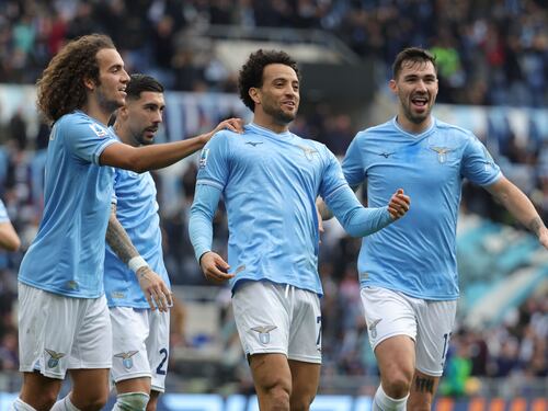 La Lazio supera il Lecce all'Olimpico: basta un gol di Felipe Anderson