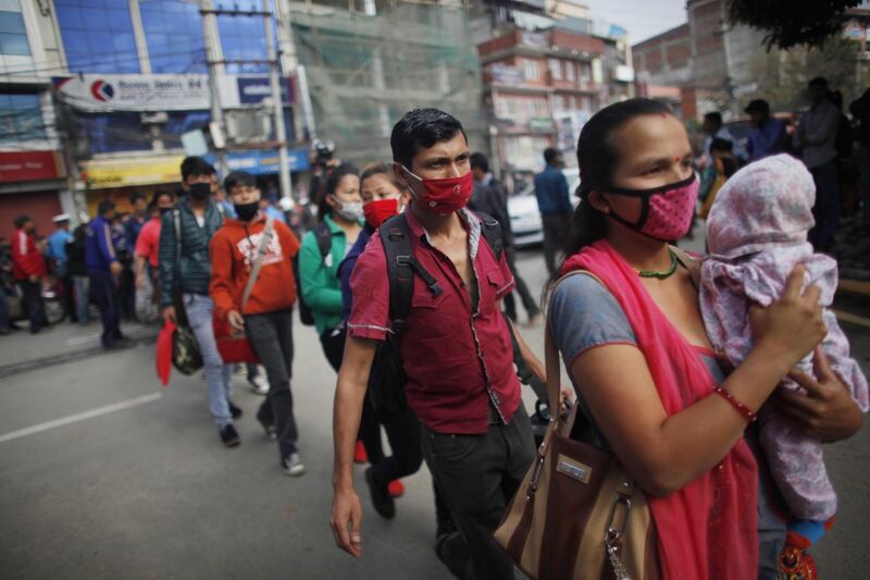 Il Nepal a tre giorni dal terremoto 10