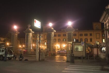 L'ospedale San Camillo di Roma dove è ricoverato Napolitano 11