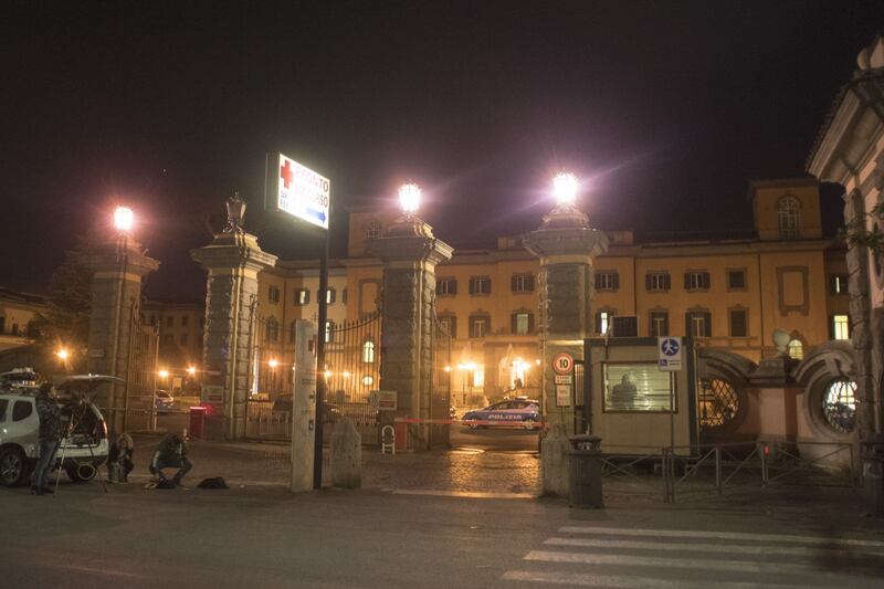 L'ospedale San Camillo di Roma dove è ricoverato Napolitano 11