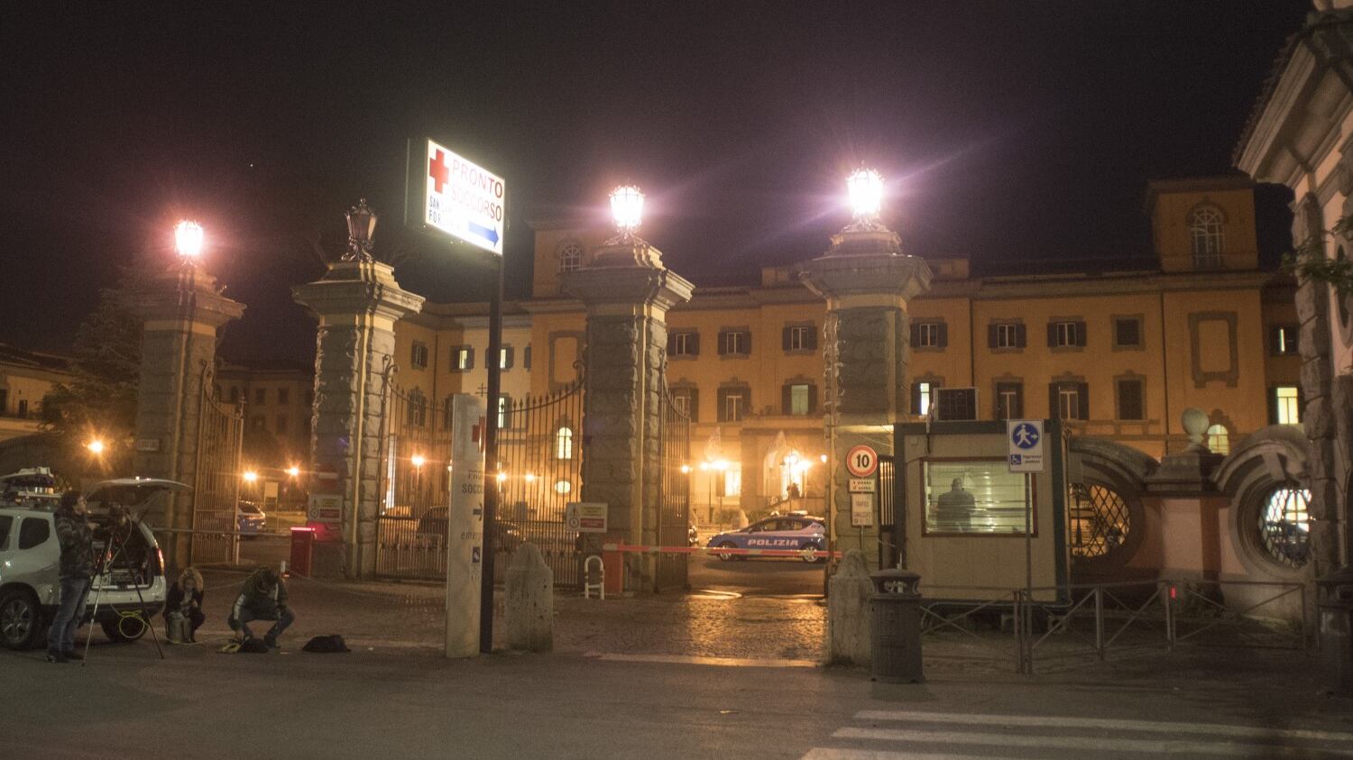 Roma, aggressione al San Camillo: infermiera schiaffeggiata da un clochard