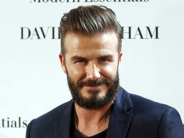 David Beckham, l'uomo più sexy del 2015 27