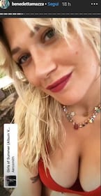 Benedetta Mazza sexy su Instagram  2