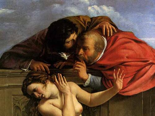 Artemisia Gentileschi, le opere dell'artista del '600
