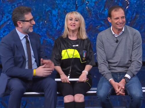 Massimiliano Allegri: "Io e Ambra ci siamo sposati subito"