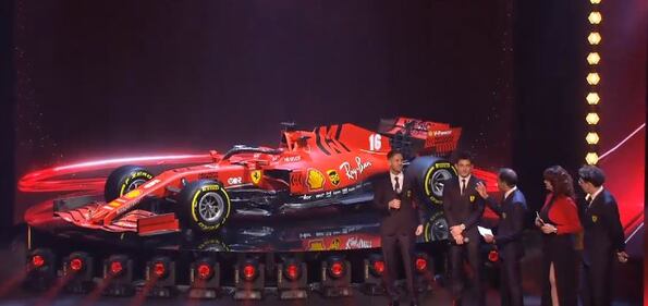 Gli scatti della nuova Ferrari SF1000 9