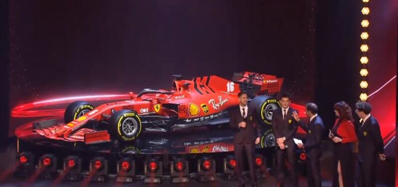 Gli scatti della nuova Ferrari SF1000 9