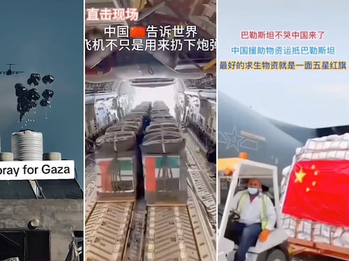 "La Cina salva Gaza". La verità sui video virali di TikTok che attaccano l'Occidente