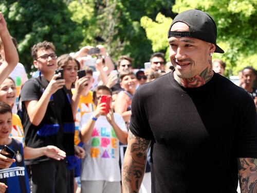 La "pazza" serata di Nainggolan e Corona in discoteca