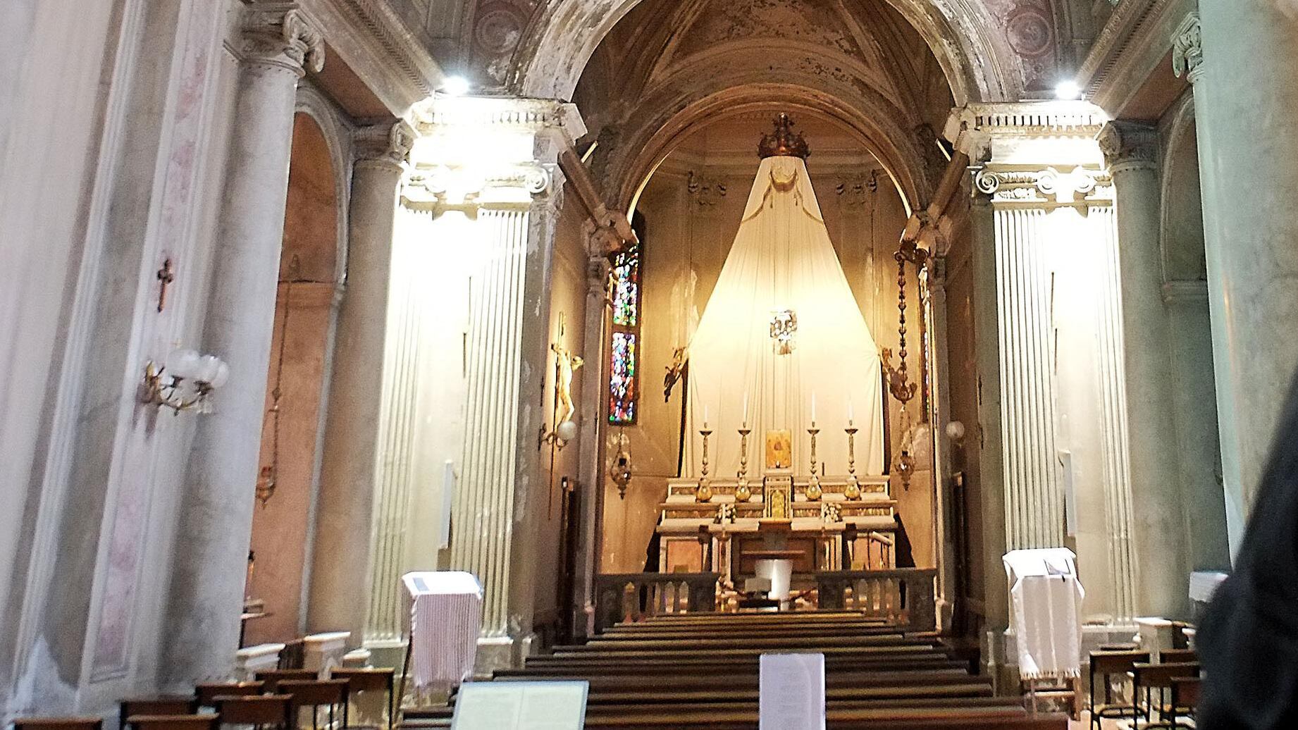 La chiesa di San Gottardo «entra» in Fabbrica: restaurati gli affreschi