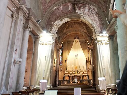 La chiesa di San Gottardo «entra» in Fabbrica: restaurati gli affreschi