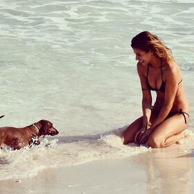Elisabetta Canalis in bikini su Instagram 1
