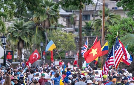 I protagonisti del Mondiale di thriathlon 6