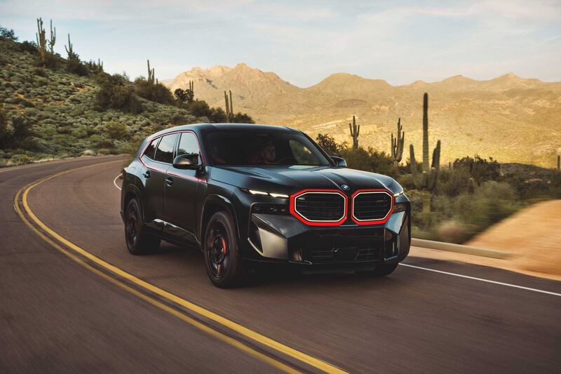 BMW XM Label Red Edition 