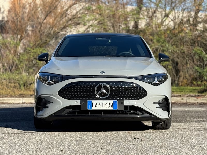 Mercedes CLA 2026: la gallery della nuova coupè elettrica efficiente e tecnologica 5