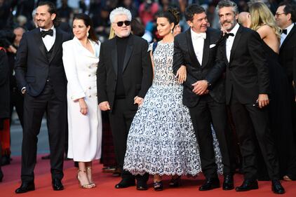 Dolor y Gloria: il cast al Festival del cinema di Cannes  6