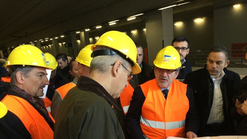 Maroni: "Con il collegamento ferroviario fra Terminal 1 e 2 valorizza Malpensa"