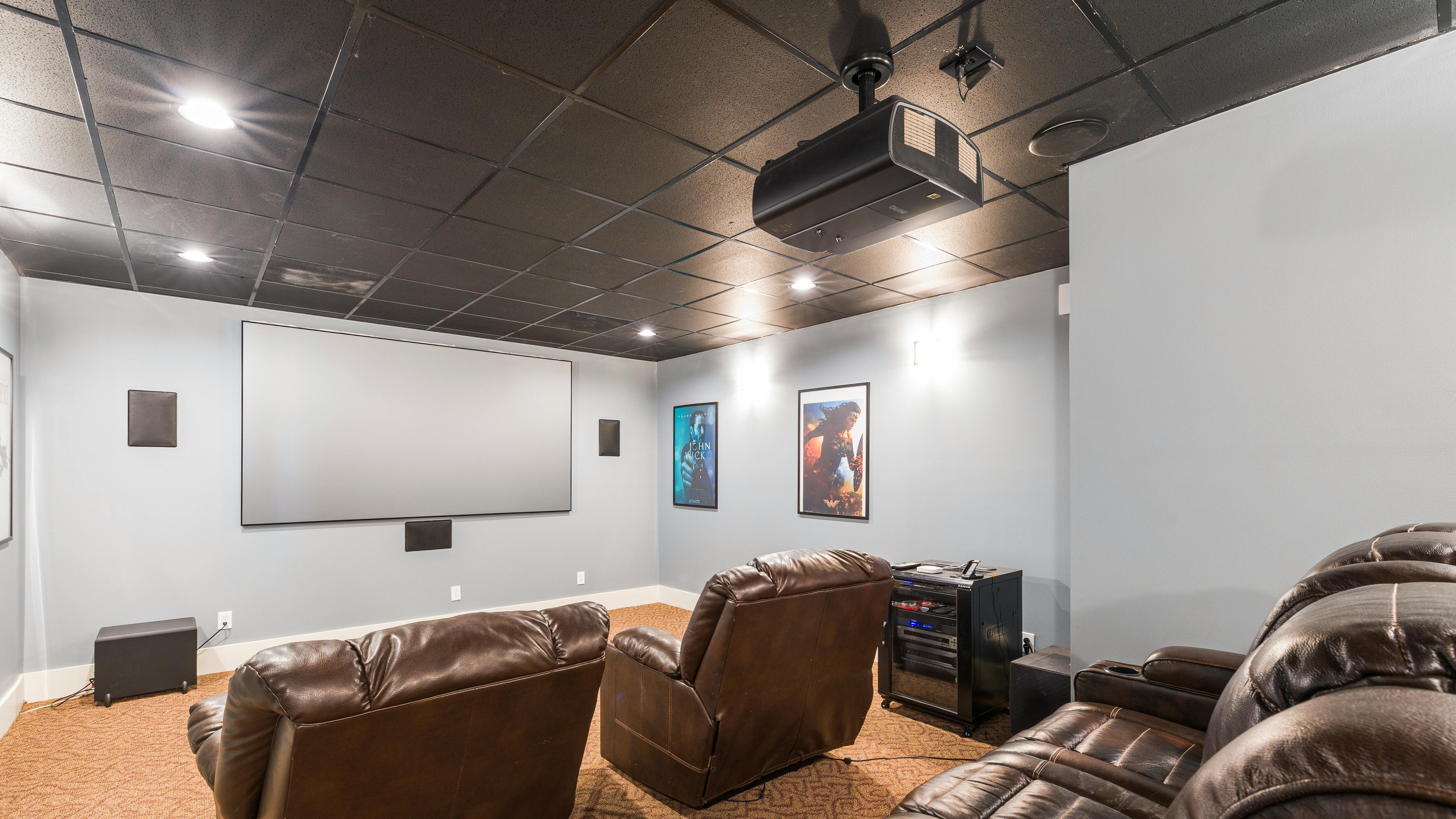 Creare una "sala cinema" a casa per i nipoti: ecco tutto quello che serve