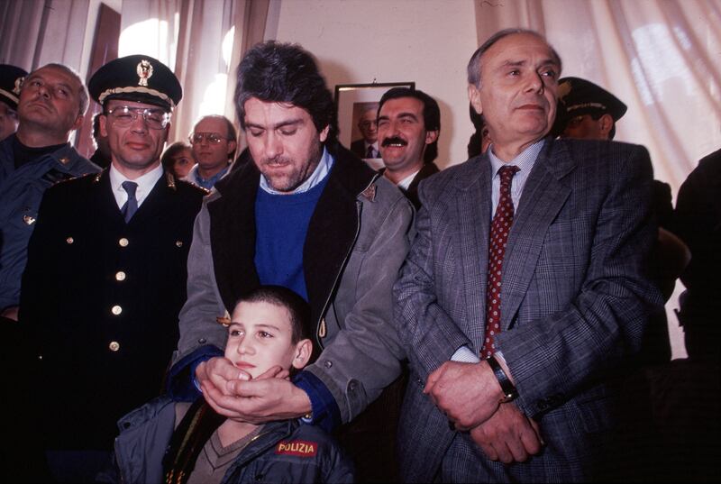 La liberazione di Augusto De Megni