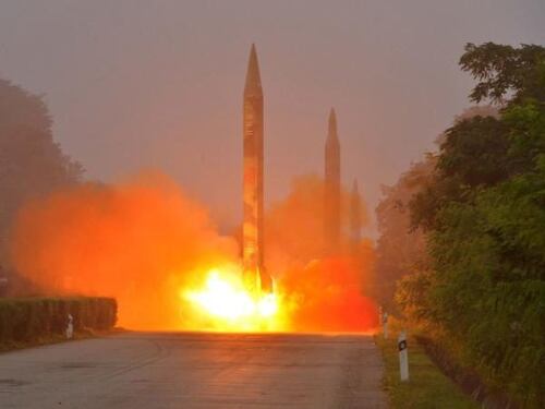 Corea del Nord, lanciati tre missili balistici