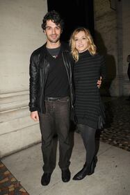 Luca Argentero e Myriam Catania al party Ciak al festival internazionale del film di Roma (2008)