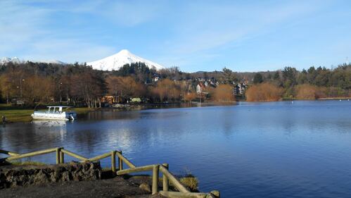 Cile, allerta "arancio" per il vulcano Villarrica 3