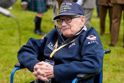 Veterano del D-day