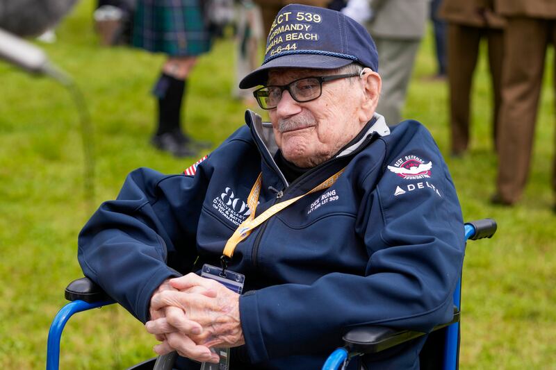 Veterano del D-day