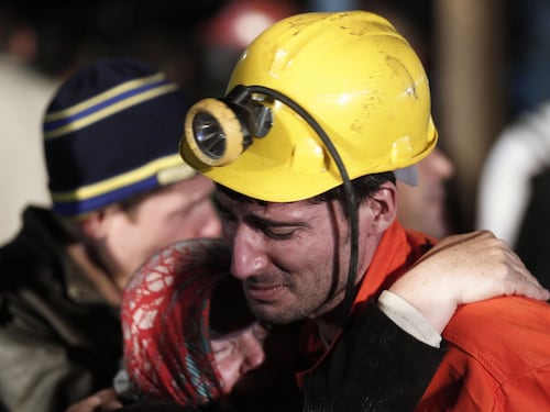 Grave incidente minerario a Soma, in Turchia