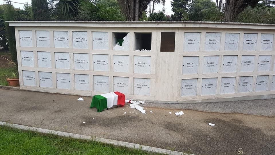 Profanazione choc al cimitero dei caduti della Rsi: pure il feretro di un 15enne