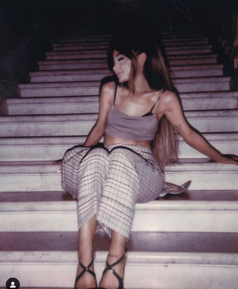 Ariana Grande sexy su Instagram 1