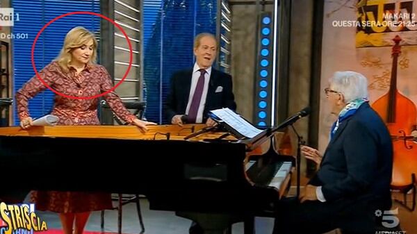 "Non è un problema mio...". E cala il gelo in studio dalla Bortone