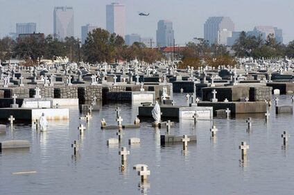 La devastazione causata da Katrina 12
