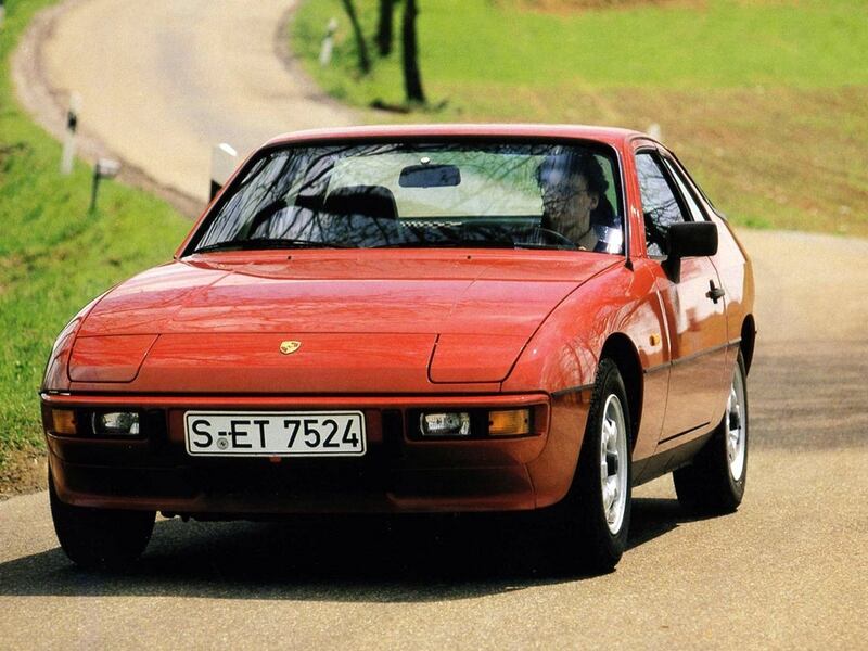 Porsche 928, le immagini 19