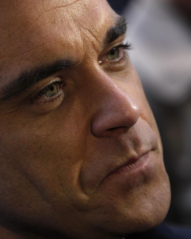 Robbie Williams e la moglie Ayda Field 13