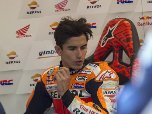 Marquez si ferma, il futuro è un mistero