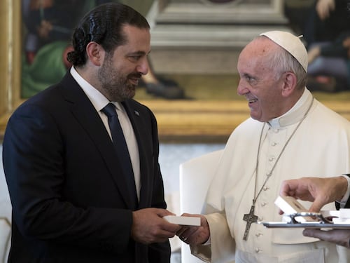 Il Papa rifiuta il nuovo ambasciatore libanese: è legato alla massoneria
