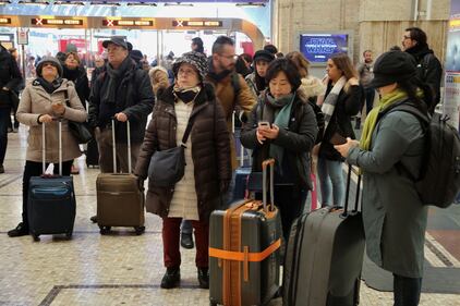 Treni in ritardo dopo il terremoto nel Mugello 7