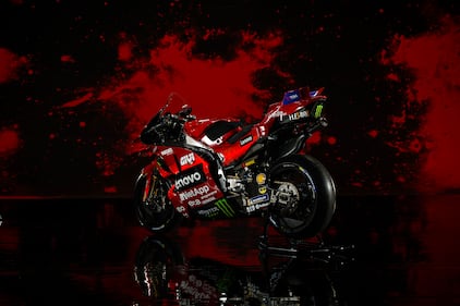 Il nuovo team Ducati 4
