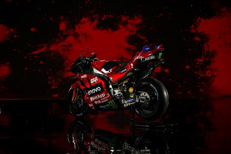Il nuovo team Ducati 4