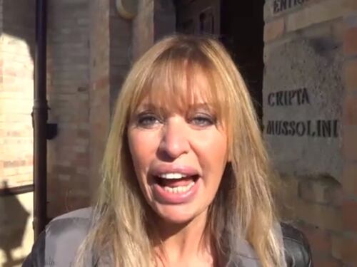 Mussolini contro la Boldrini:"Il 25 aprile ero con i migranti e lei dov'era?"