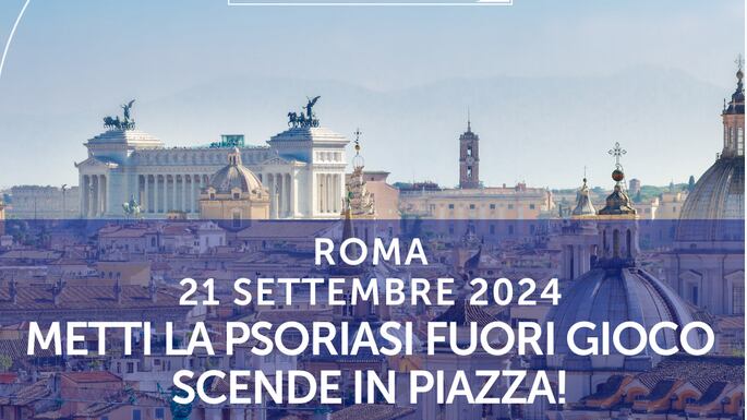 'Metti la psoriasi fuorigioco', domani la seconda tappa a Roma