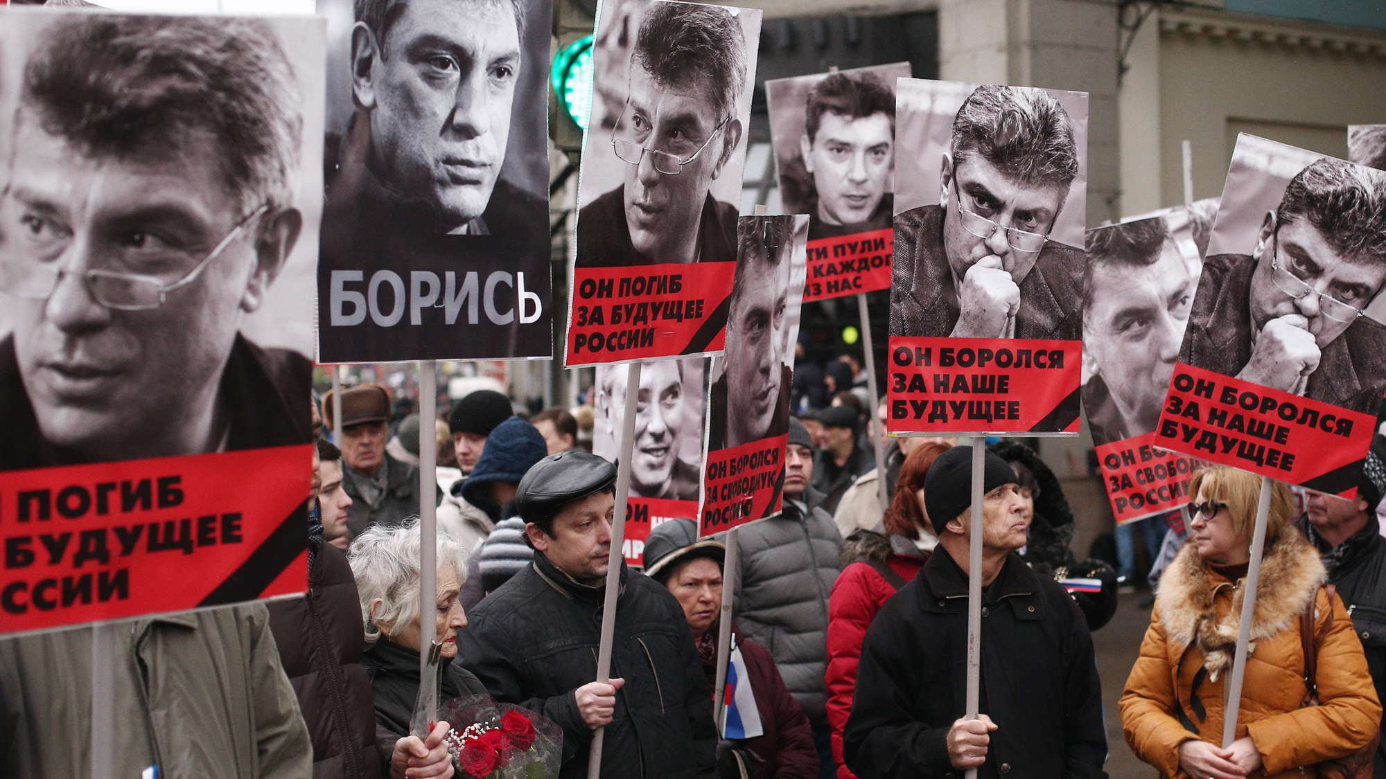 Russia, "identificati i primi sospetti" per l'uccisione di Boris Nemtsov