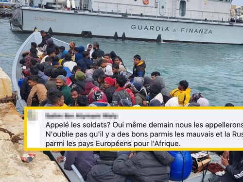 "Non c'è frontiera! Sono i bianchi ad averla...". La verità sui flussi migratori