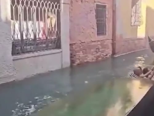 Venezia, finiscono nel canale per un selfie: cosa è successo