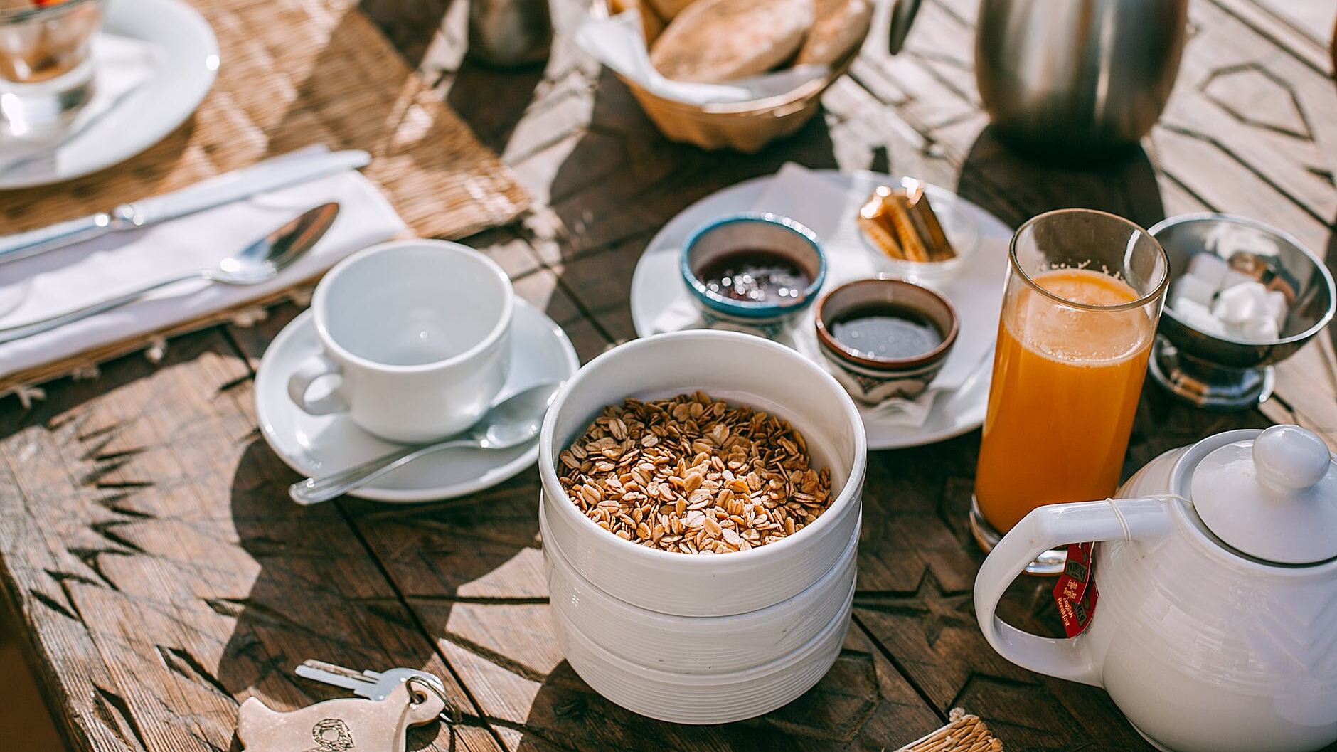 Colazione: perché è importante a sessant'anni