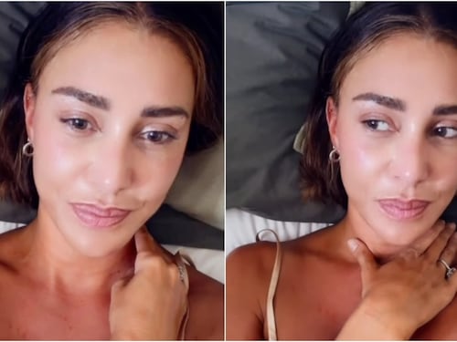 Belén Rodríguez torna a parlare della depressione: “Yoga, amore e perdono mi hanno aiutata”